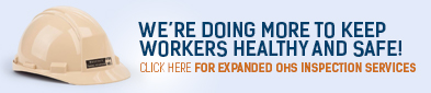 Expanded OHS Inspection Services