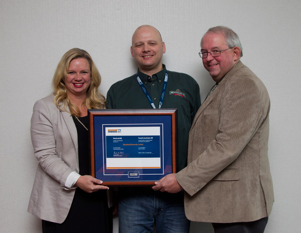 WorkSafeNB recognizes Moosehead Breweries Limited for its outstanding achievements in workplace health and safety.